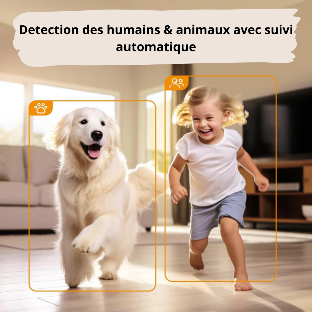 Caméra WiFi Intelligente IMOU 6MP - Détection IA