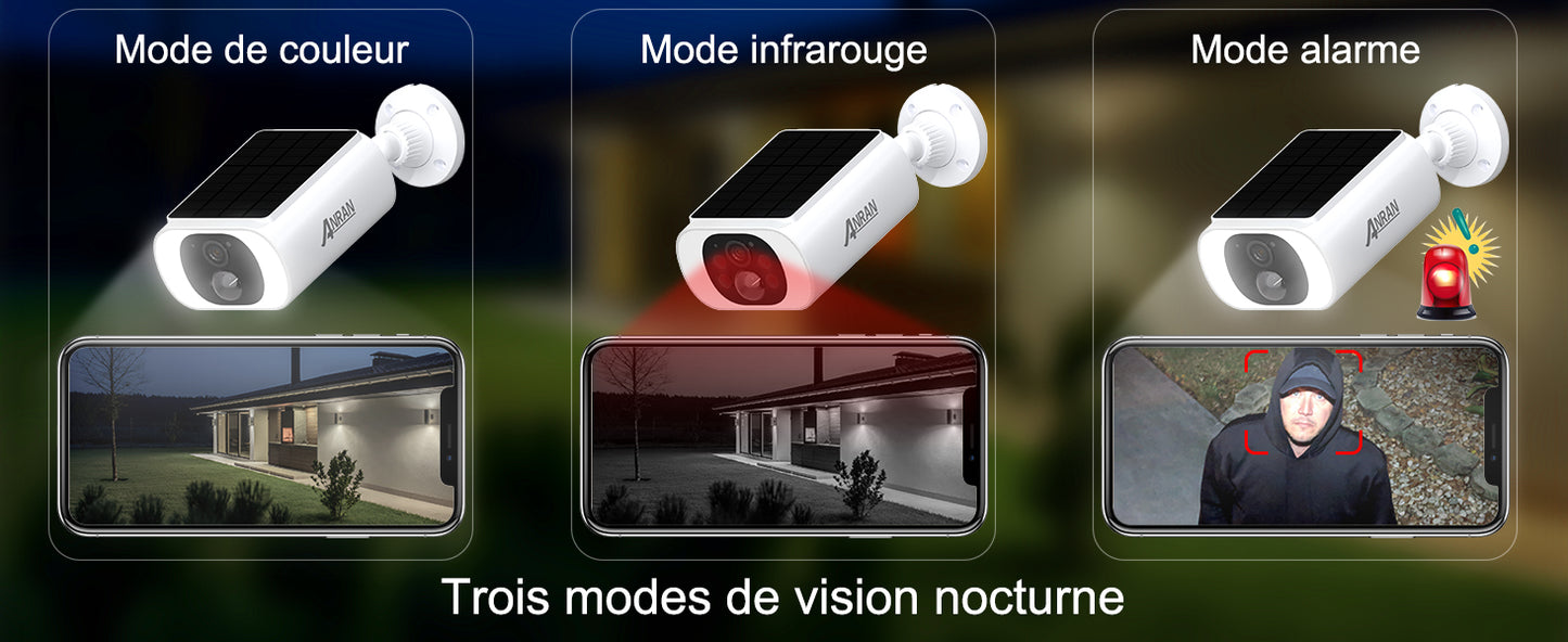 pack-cameras-surveillance-solaire-wifi-vision-nocturne-mode alarme