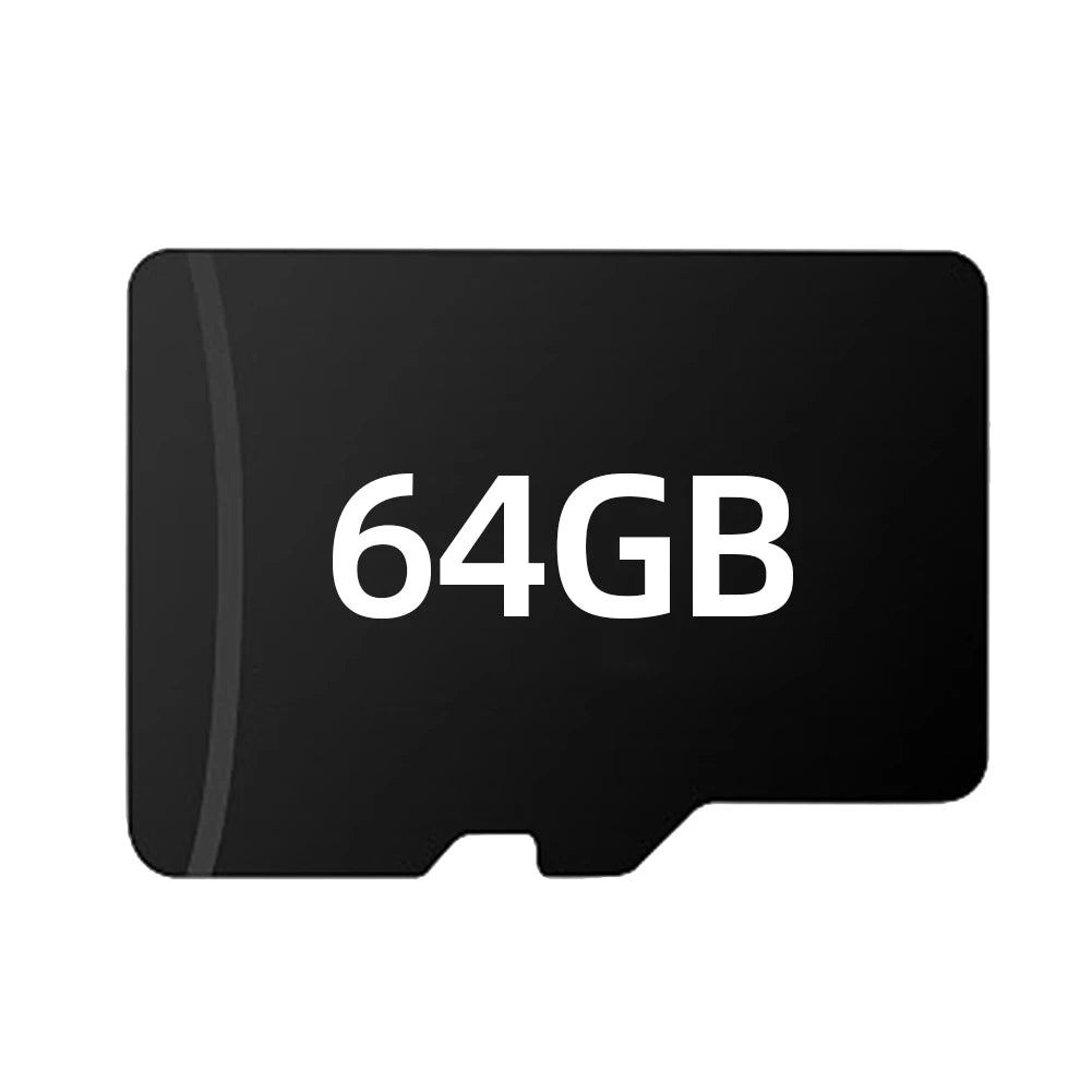 Carte microSD 64 Go haute vitesse pour caméras et objets connectés