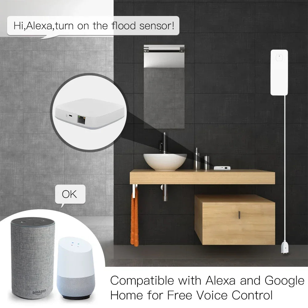 Passerelle ZigBee 3.0 WiFi – Hub domotique intelligent compatible Tuya, Alexa, Google