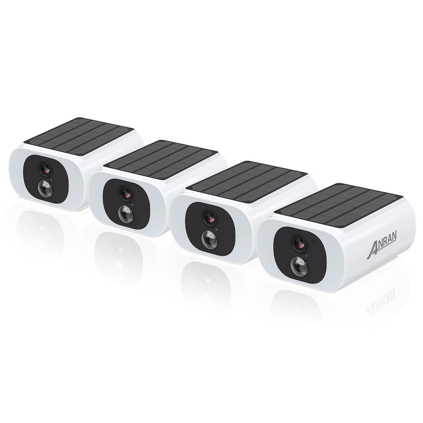 pack 4-cameras-surveillance-solaire-wifi-vision-nocturne-detection