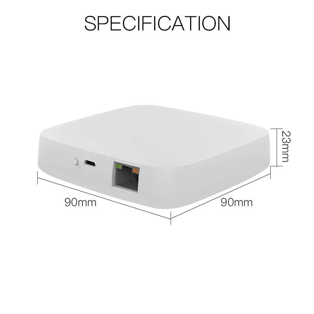 Passerelle ZigBee 3.0 WiFi – Hub. compact discret