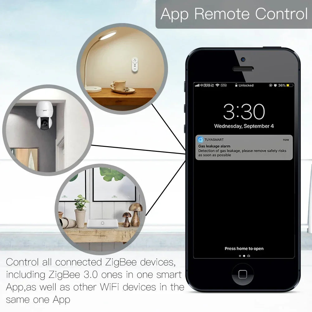 Passerelle ZigBee 3.0 WiFi – Hub domotique intelligent