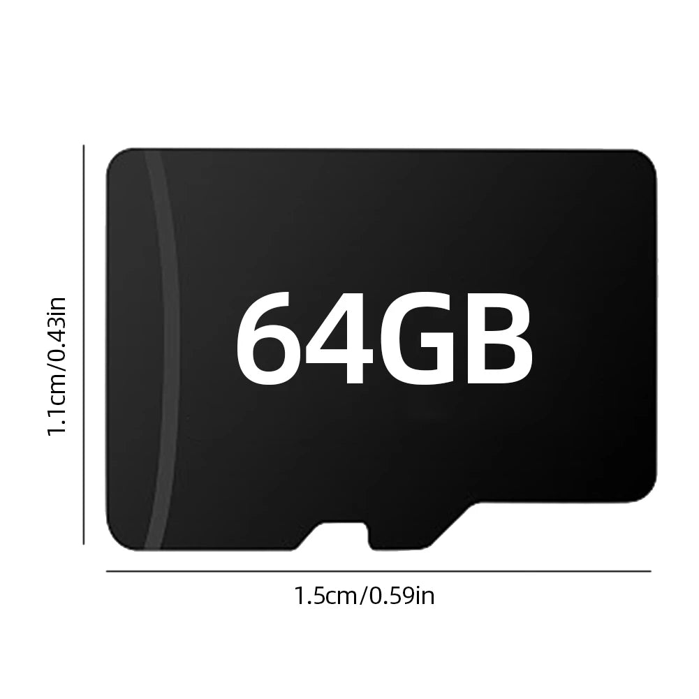 Carte microSD Go haute vitesse pour caméras et objets connectés