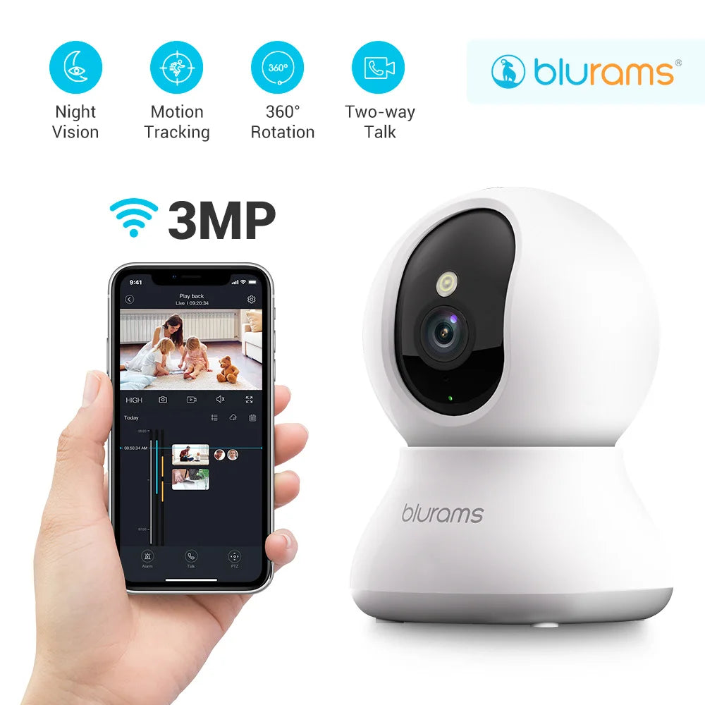 camera-interieure-wifi-2k-360-surveillance-smartphone avec vision nocturne