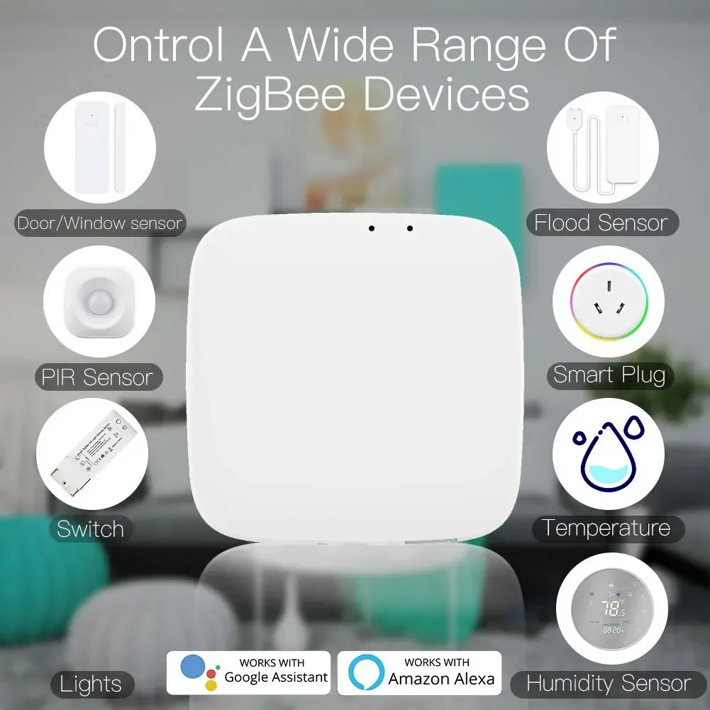 Passerelle ZigBee 3.0 WiFi – Hub . contrôlez tous vos appareils connectés