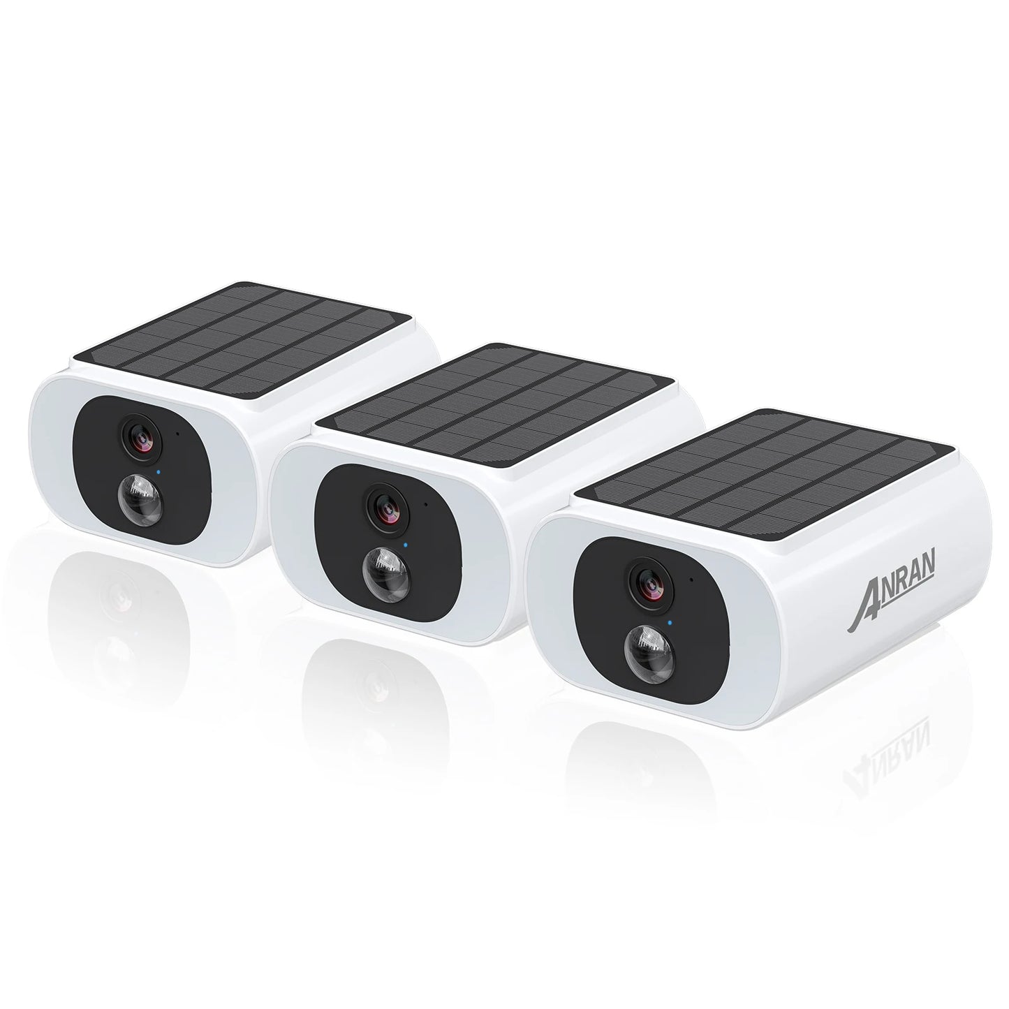 pack 3 -cameras-surveillance-solaire-wifi-vision-nocturne-detection