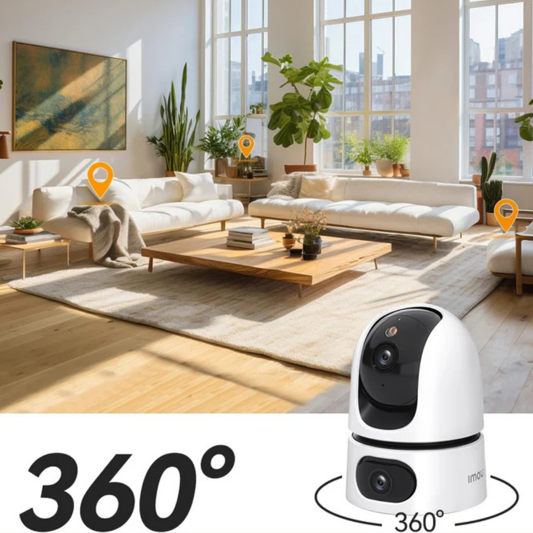 Caméra WiFi Intelligente IMOU 6MP -  Détection IA