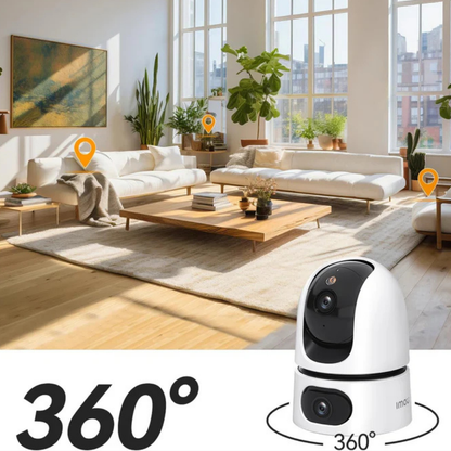 Caméra WiFi Intelligente IMOU 6MP -  Détection IA