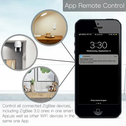 Passerelle ZigBee 3.0 WiFi – Hub domotique intelligent