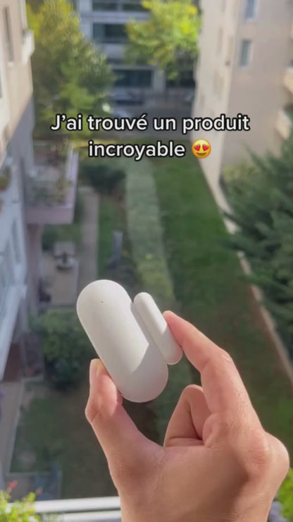 Capteur d’Ouverture ZigBee Porte/Fenêtre – Compatible Alexa, Google