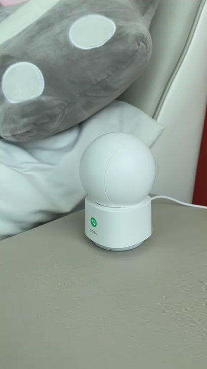 Caméra Intérieure WiFi 3MP – Compatible Alexa, Audio Bidirectionnel